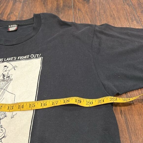 Open season design 1992 I’m telling’ ya, this lake’s fished out screen stars XL - Picture 6 of 10